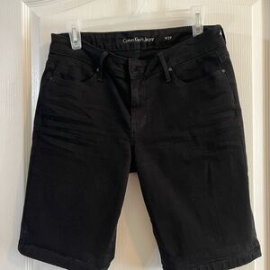 New Without Tag Calvin Klein Jeans Black Bermuda Size 29 (8)